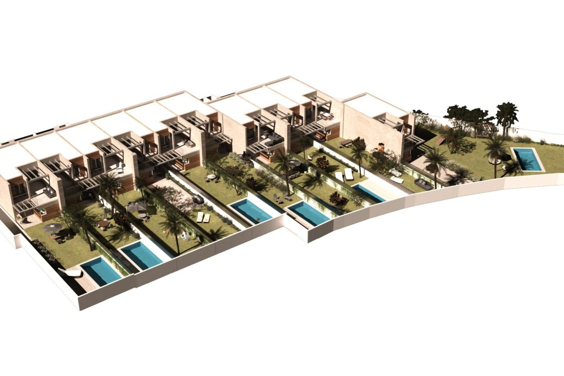 New Build - Townhouse - Alfas del Pí - Barranc Fondo