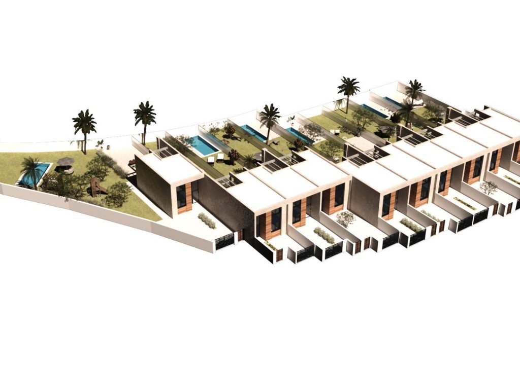 New Build - Townhouse - Alfas del Pí - Barranc Fondo