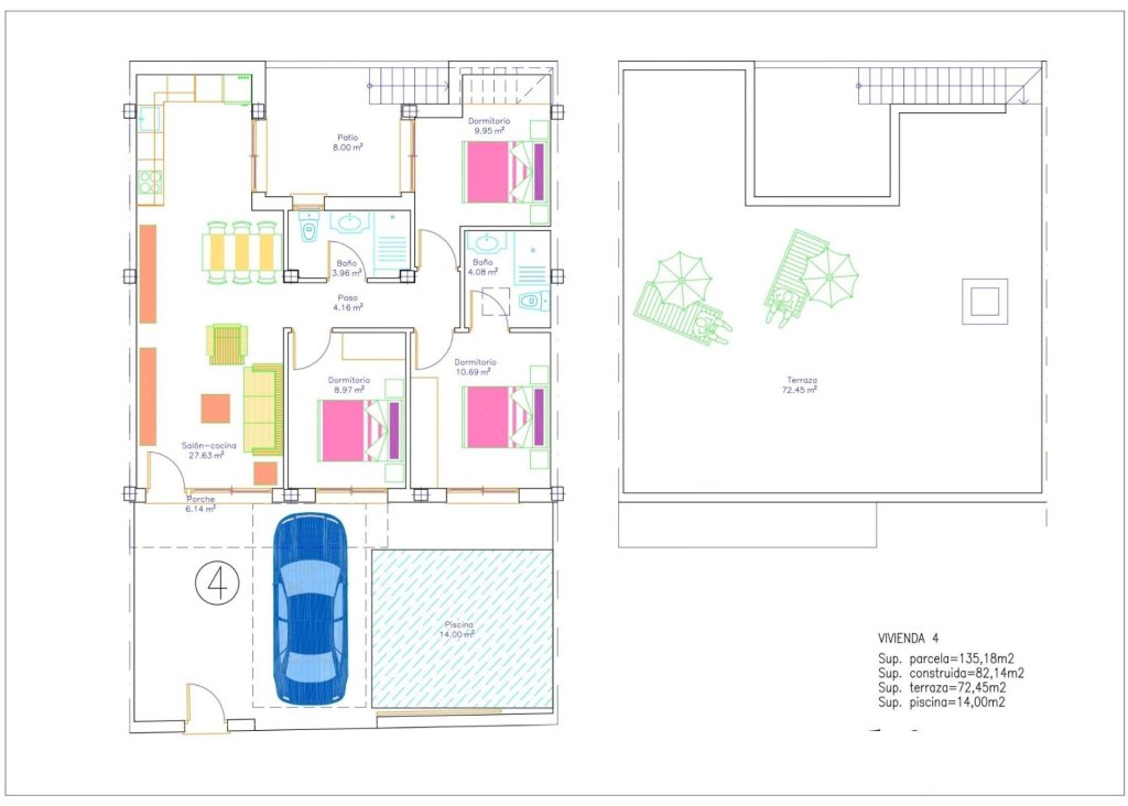 New Build - Townhouse - Avileses