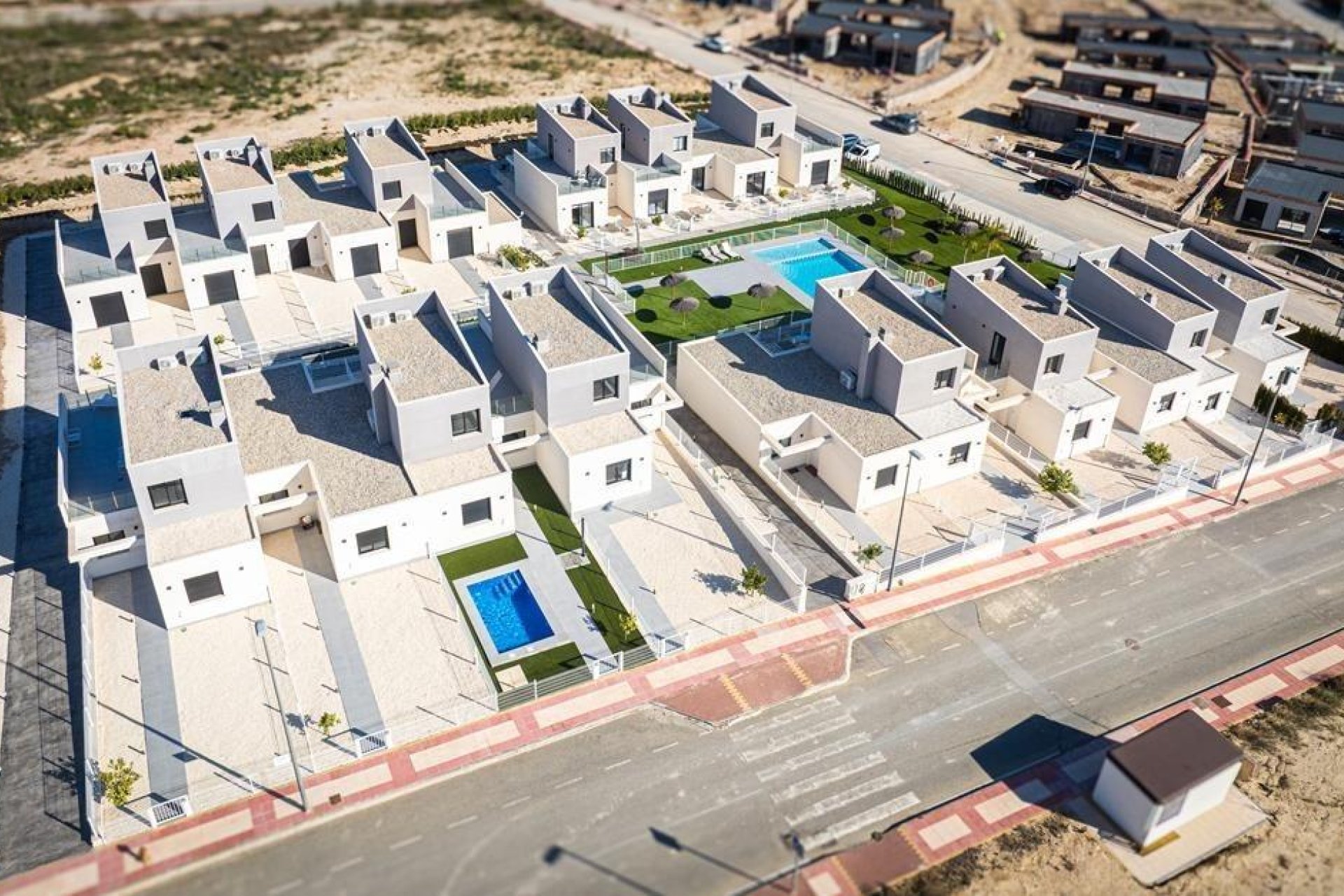 New Build - Townhouse - BAÑOS Y MENDIGO - Altaona Golf