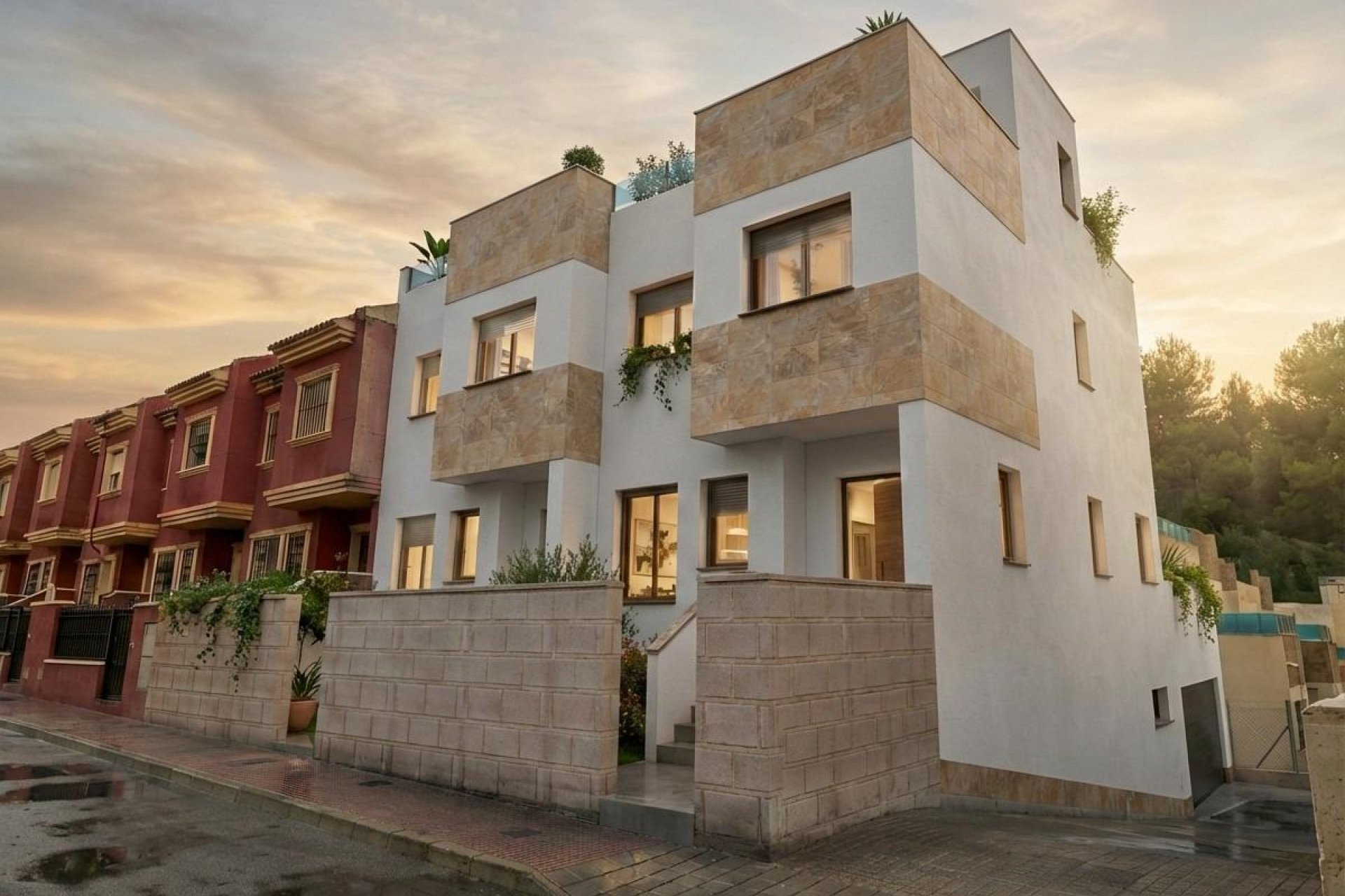 New Build - Townhouse - Bigastro - Pueblo