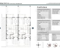 New Build - Townhouse - Bigastro - Pueblo