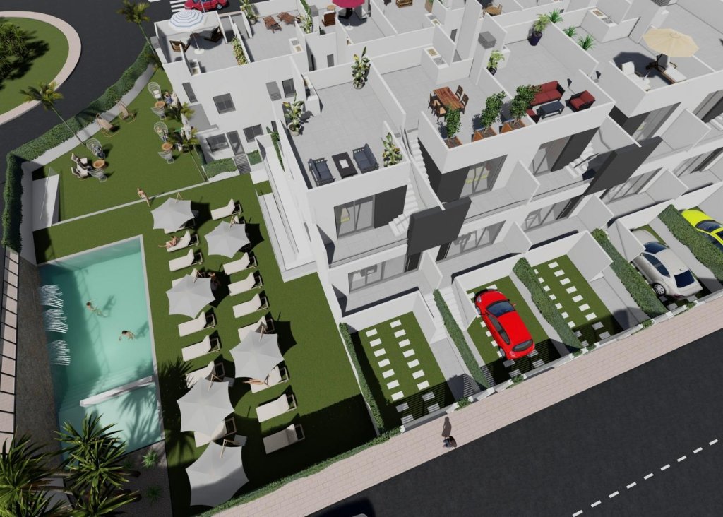 New Build - Townhouse - Cox - San Fernando