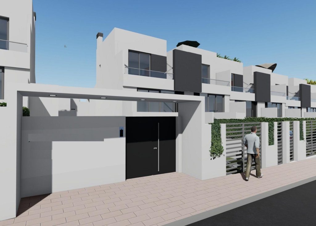 New Build - Townhouse - Cox - San Fernando
