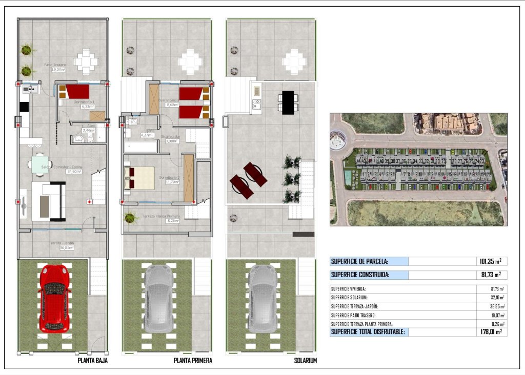 New Build - Townhouse - Cox - San Fernando