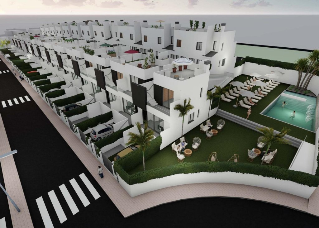 New Build - Townhouse - Cox - San Fernando