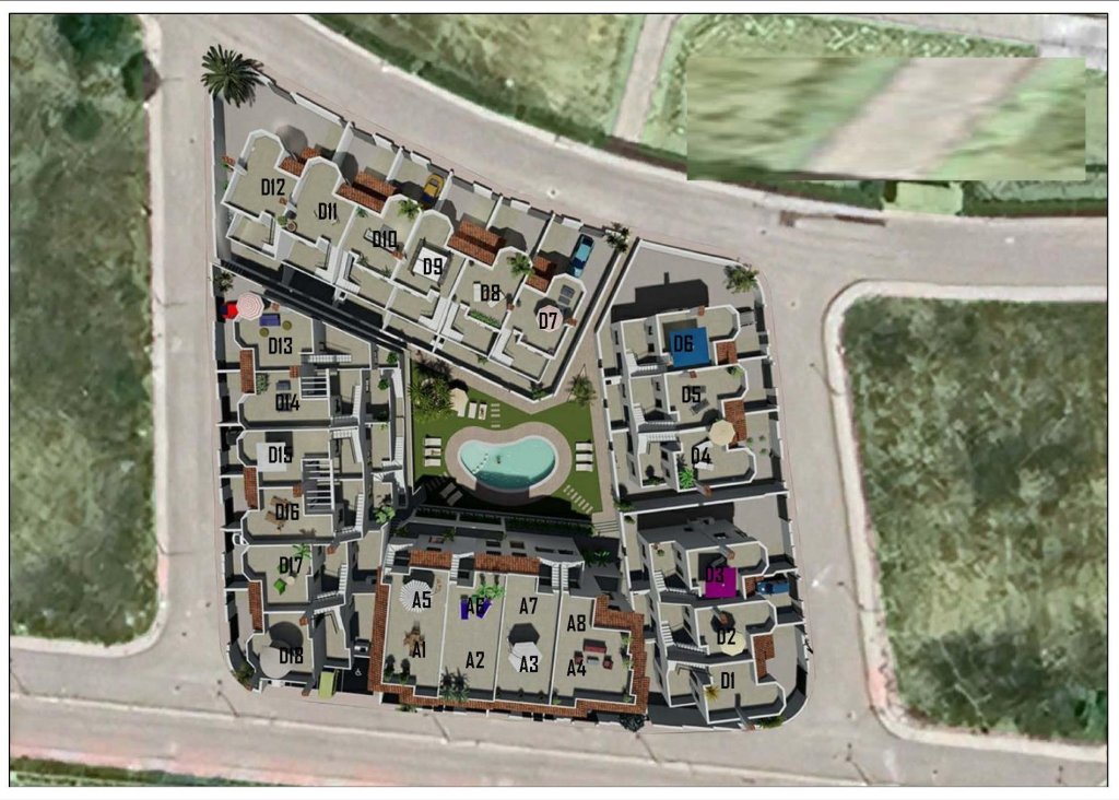 New Build - Townhouse - Cox - San Fernando