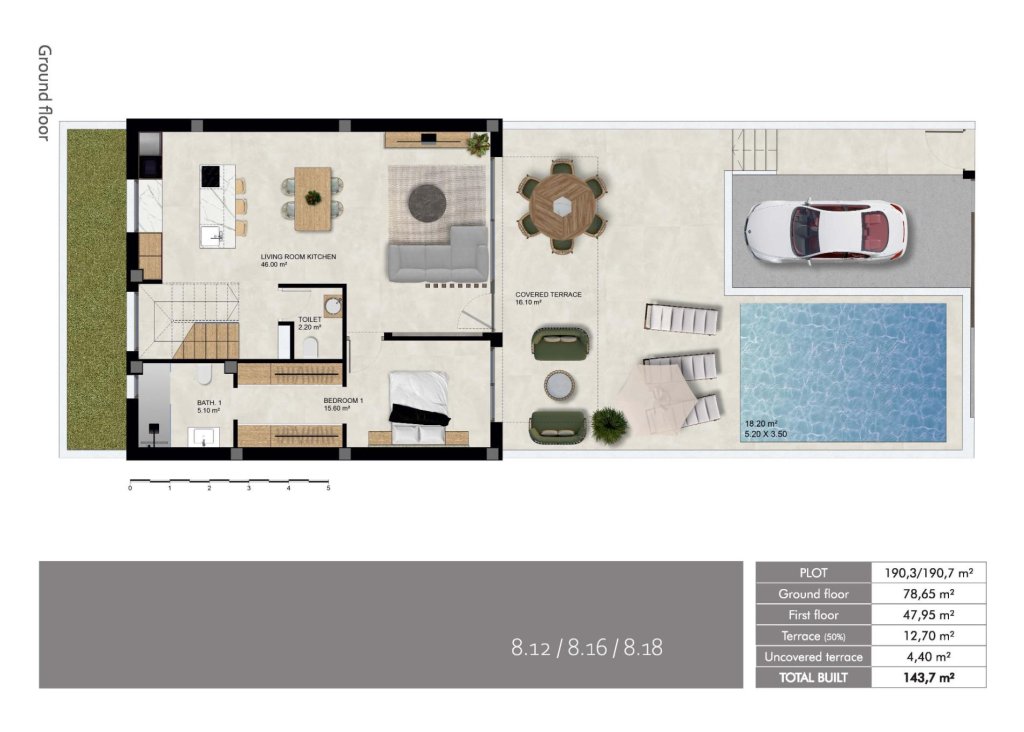 New Build - Townhouse - Dolores - Sector 3