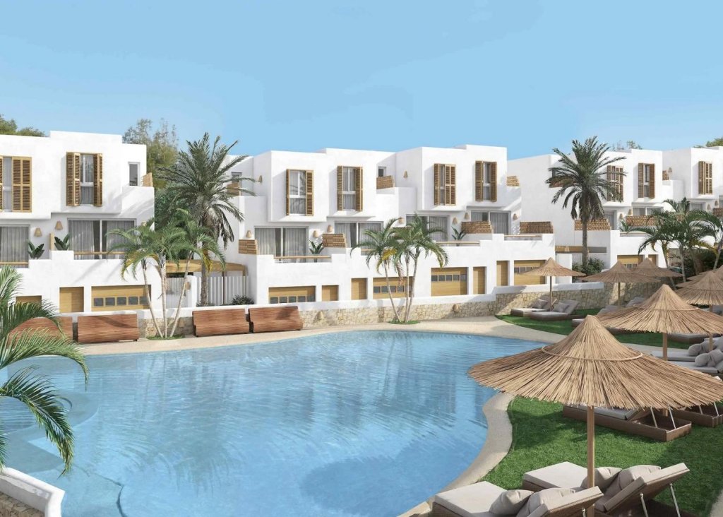 New Build - Townhouse - El Ràfol D'Almúnia - Urbanizacion La Almunia