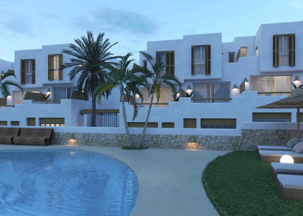 New Build - Townhouse - El Ràfol D'Almúnia - Urbanizacion La Almunia
