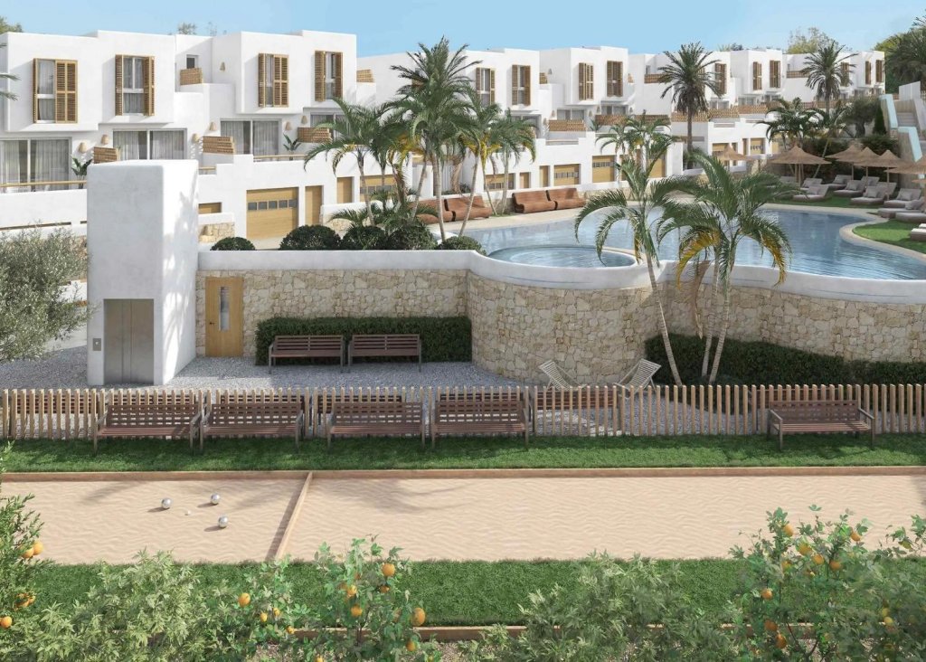 New Build - Townhouse - El Ràfol D'Almúnia - Urbanizacion La Almunia