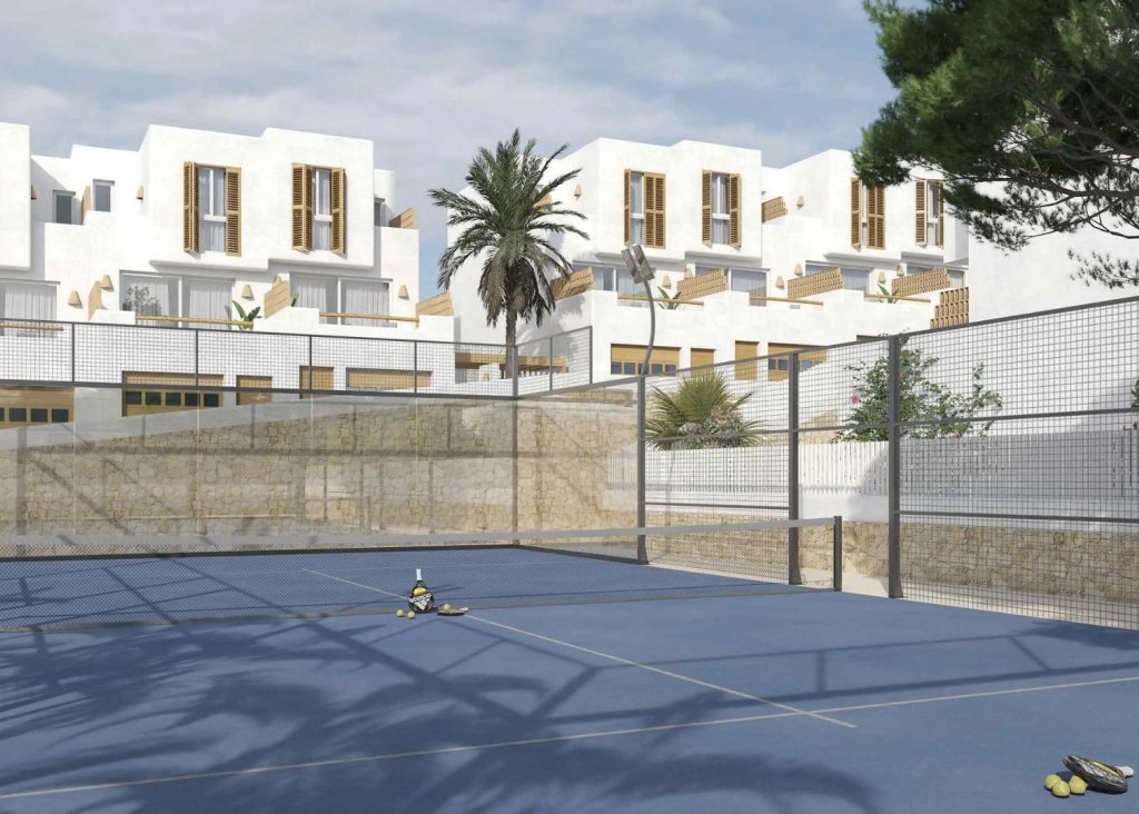 New Build - Townhouse - El Ràfol D'Almúnia - Urbanizacion La Almunia