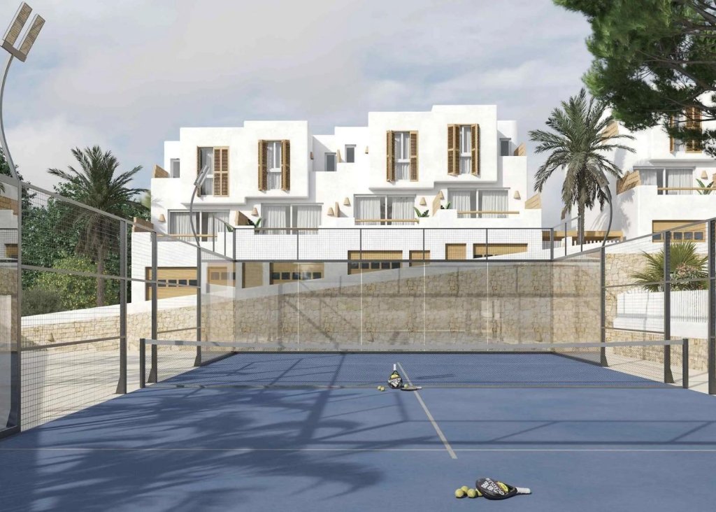 New Build - Townhouse - El Ràfol D'Almúnia - Urbanizacion La Almunia