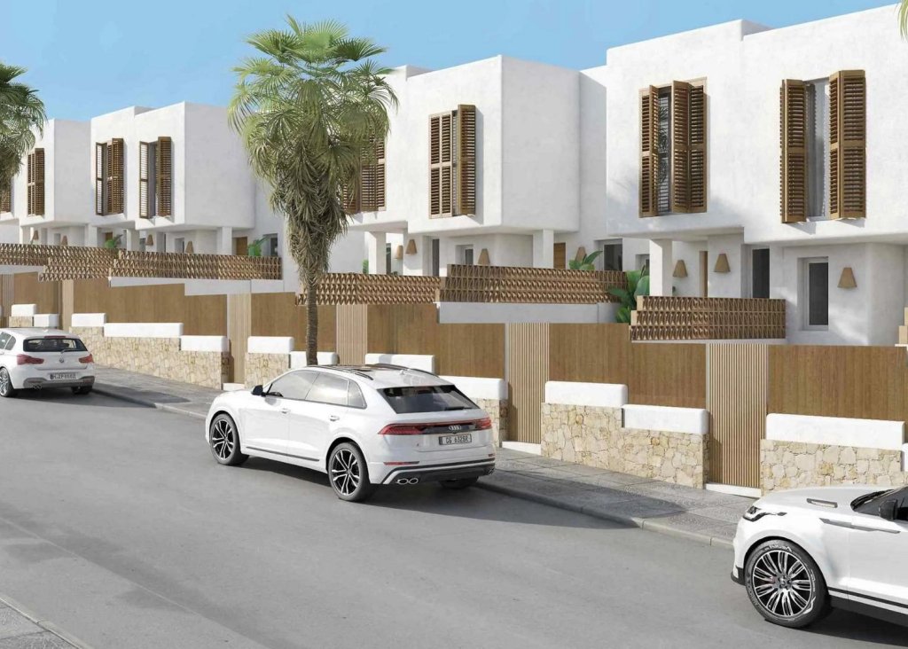 New Build - Townhouse - El Ràfol D'Almúnia - Urbanizacion La Almunia