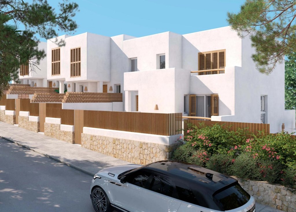 New Build - Townhouse - El Ràfol D'Almúnia - Urbanizacion La Almunia