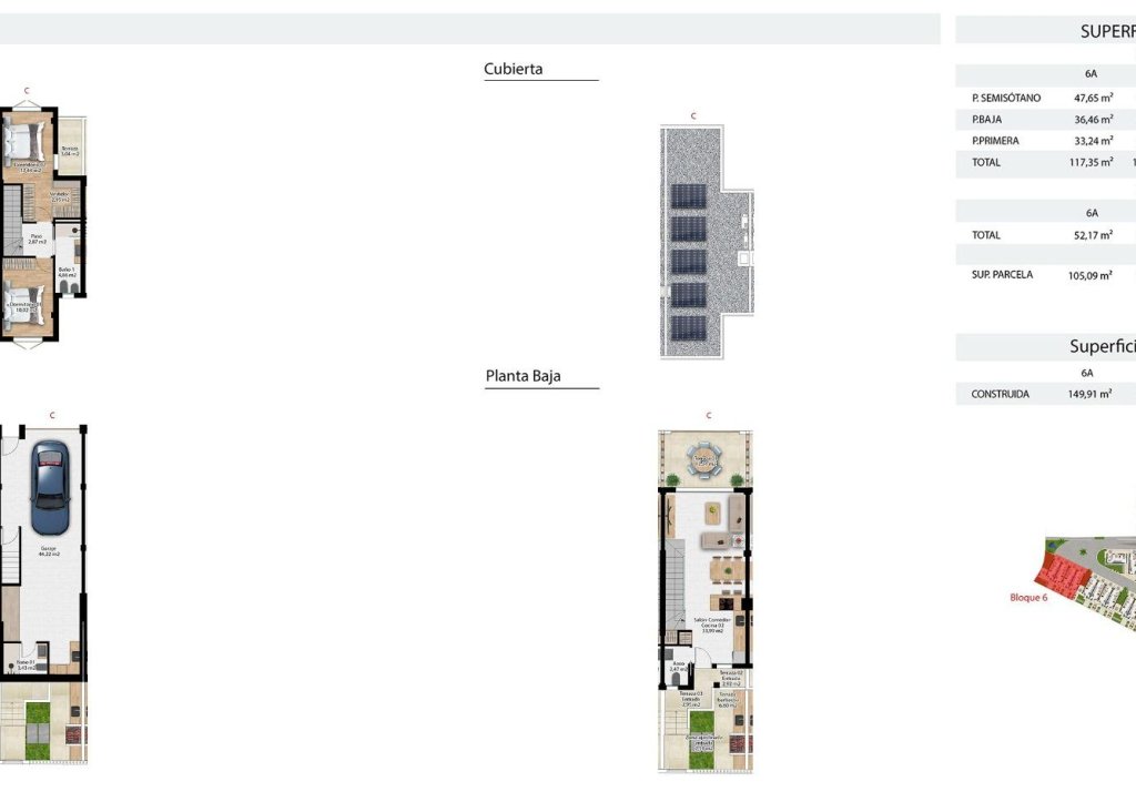 New Build - Townhouse - El Ràfol D'Almúnia - Urbanizacion La Almunia