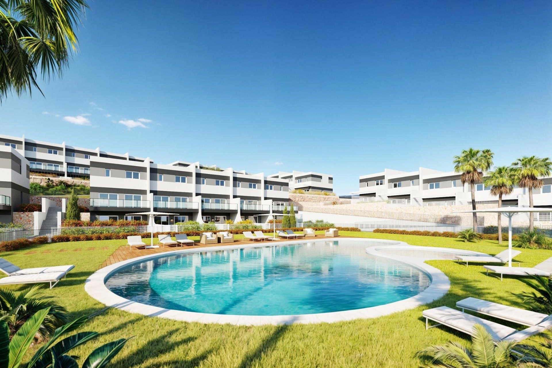 New Build - Townhouse - Finestrat - Balcón de finestrat