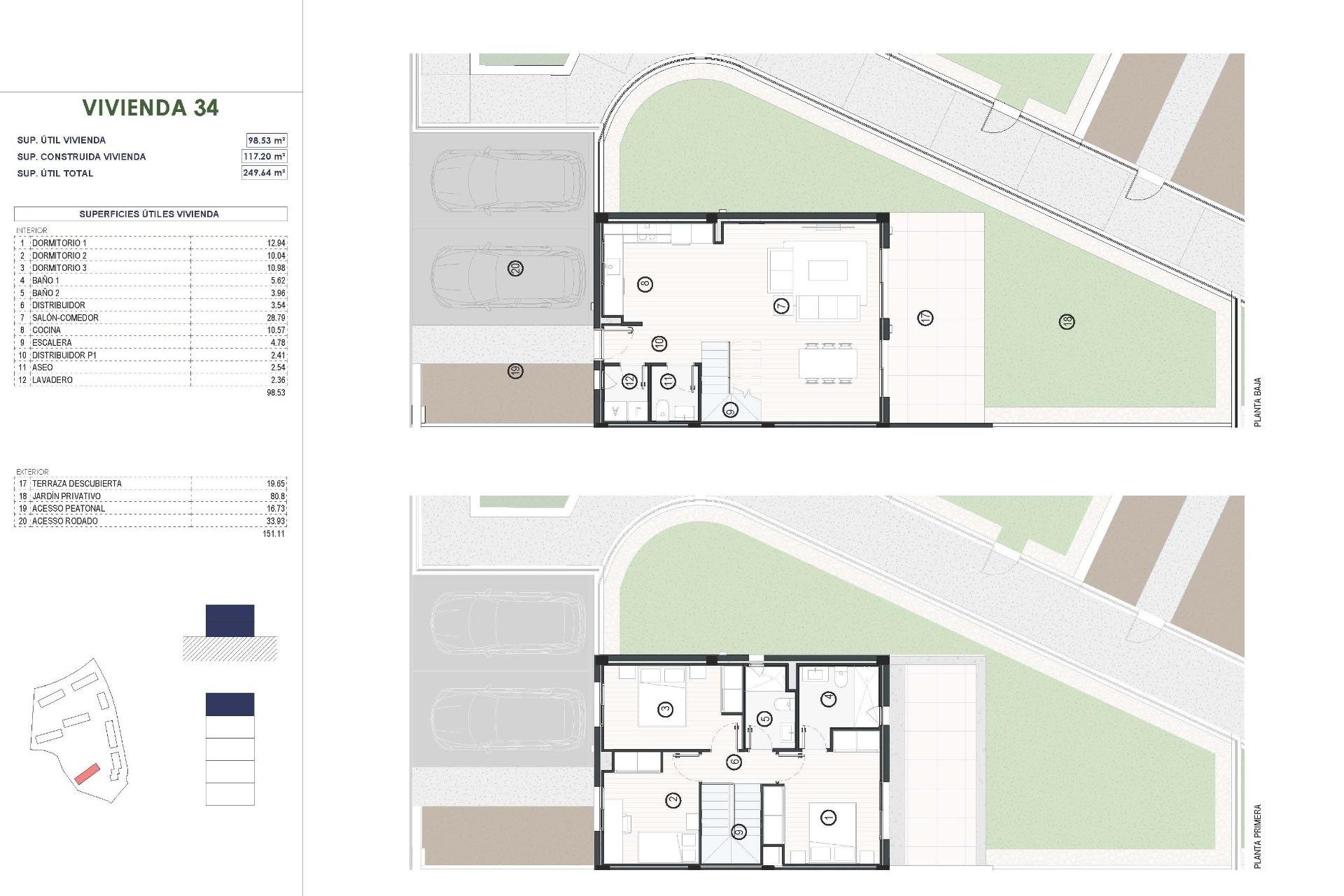 New Build - Townhouse - Finestrat - Balcón de finestrat