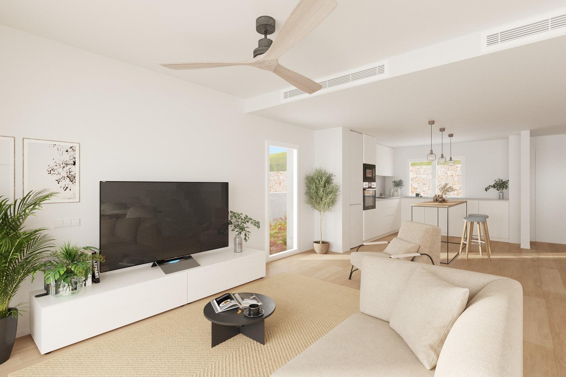 New Build - Townhouse - Finestrat - Balcón de finestrat