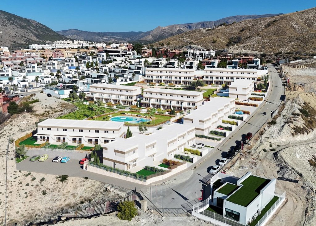 New Build - Townhouse - Finestrat - Balcón de finestrat