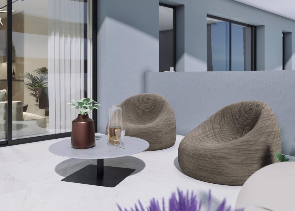 New Build - Townhouse - Guardamar del Segura - El Raso