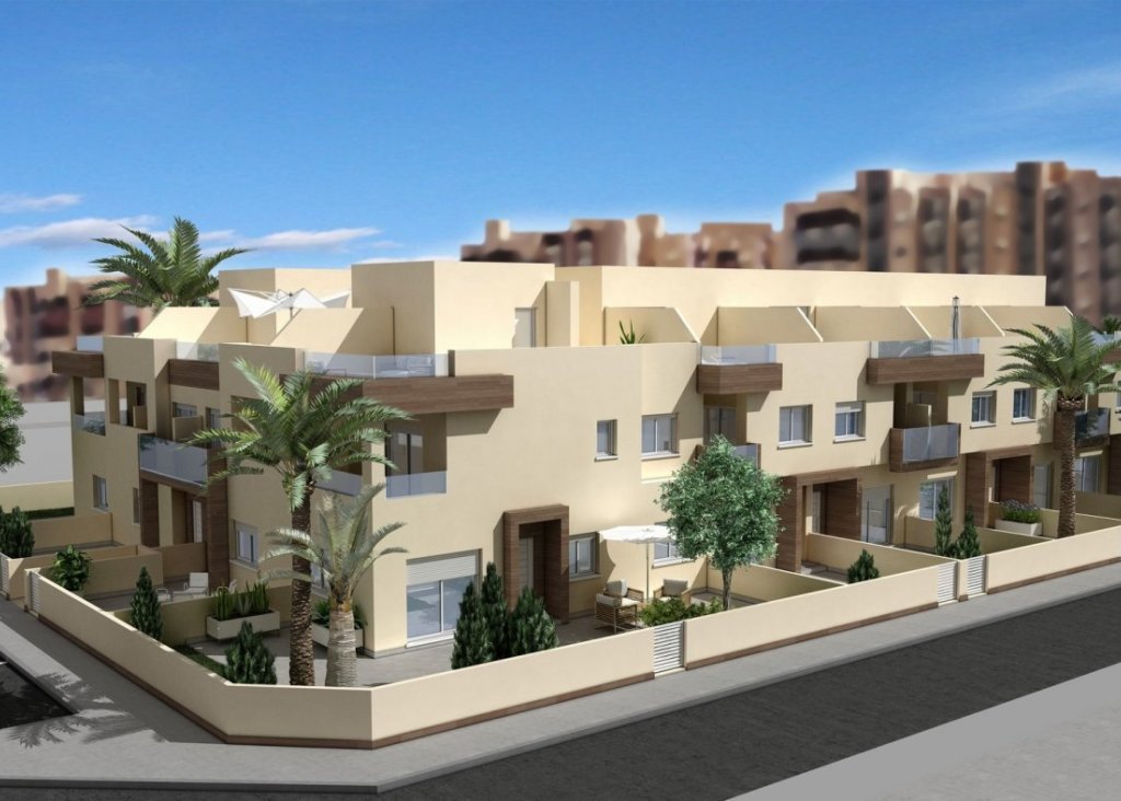 New Build - Townhouse - La Manga del Mar Menor