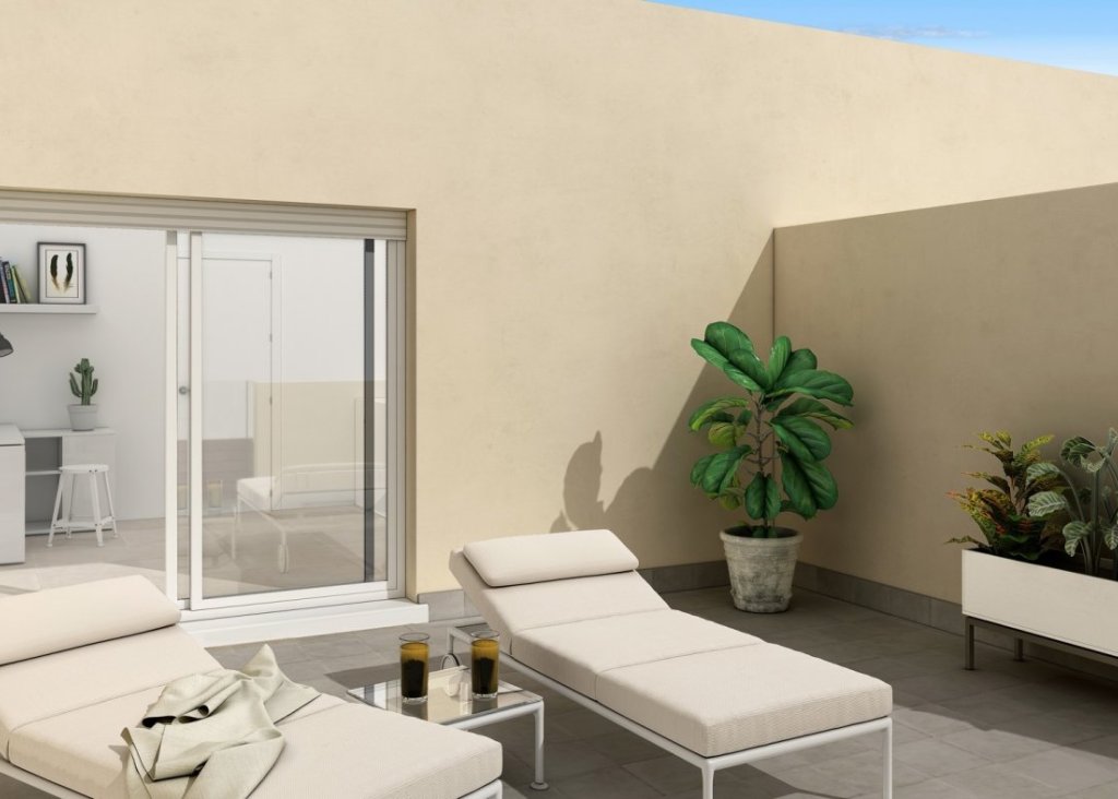 New Build - Townhouse - La Manga del Mar Menor