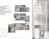 New Build - Townhouse - La Manga del Mar Menor