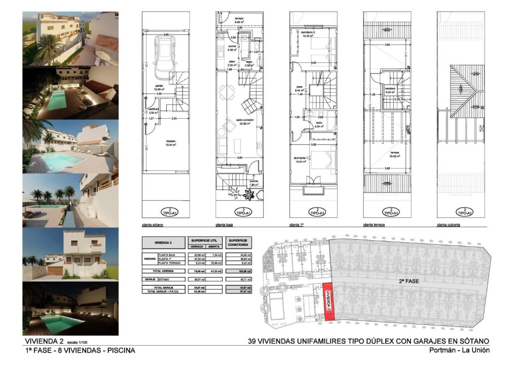 New Build - Townhouse - La Union - centro