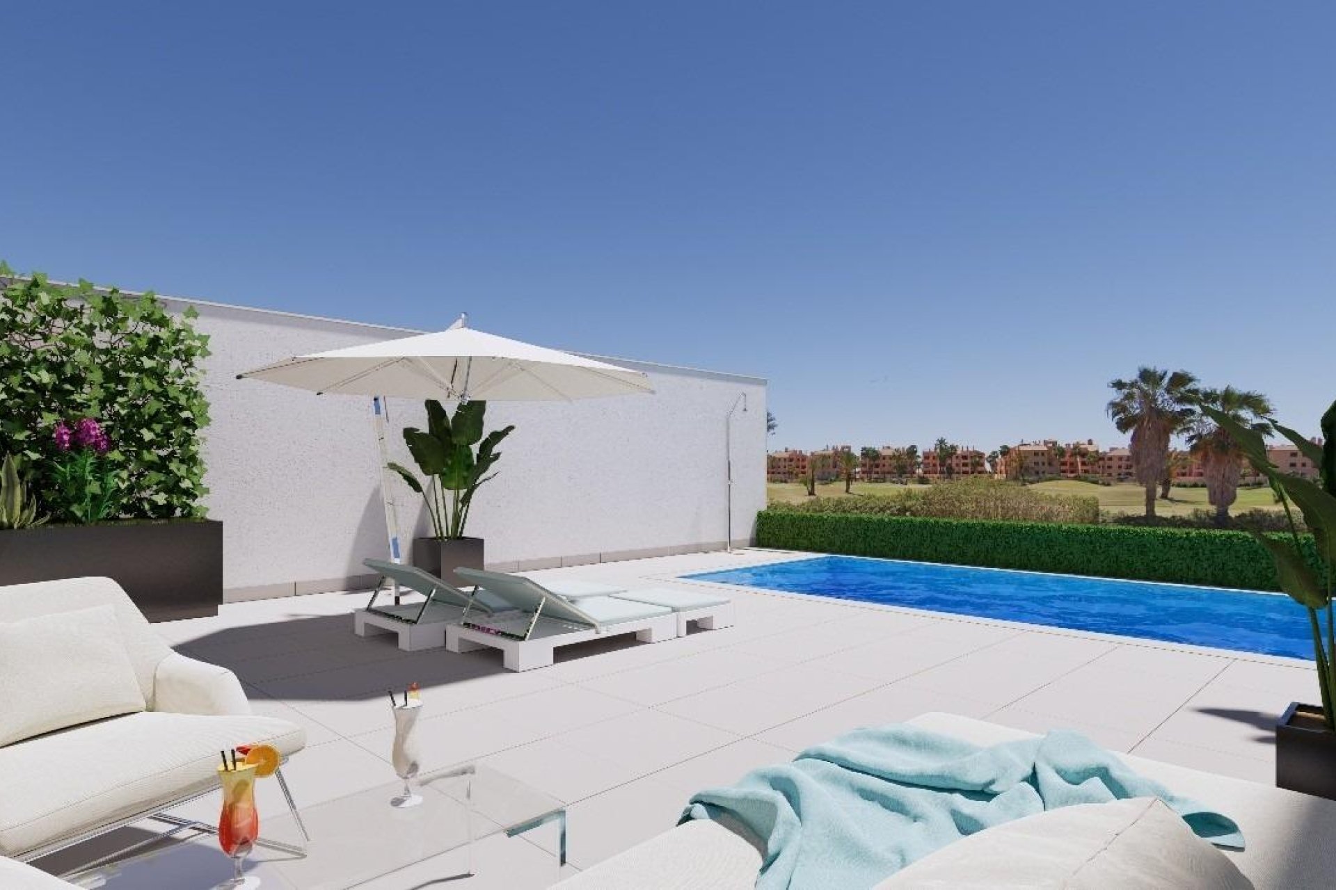 New Build - Townhouse - Los Alcázares - Serena Golf
