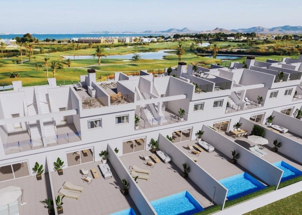 New Build - Townhouse - Los Alcázares - Serena Golf