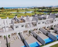 New Build - Townhouse - Los Alcázares - Serena Golf