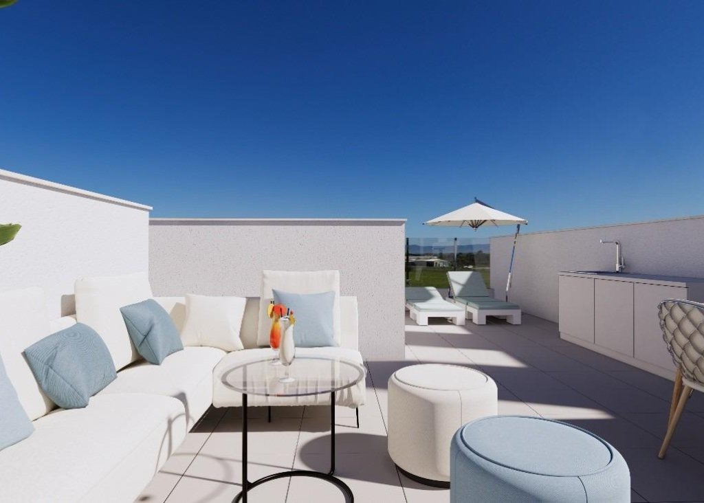 New Build - Townhouse - Los Alcázares - Serena Golf