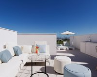 New Build - Townhouse - Los Alcázares - Serena Golf