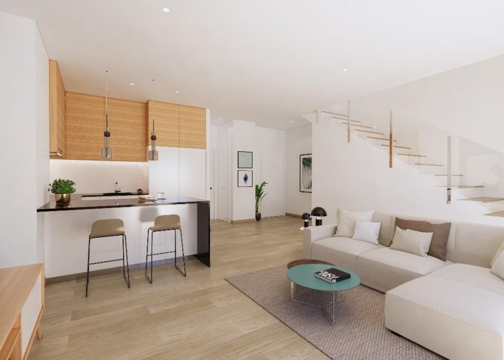 New Build - Townhouse - Los Alcázares - Serena Golf