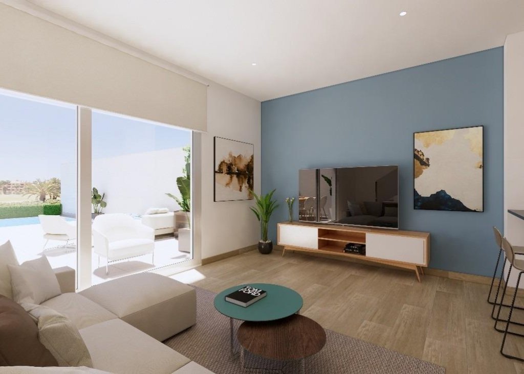 New Build - Townhouse - Los Alcázares - Serena Golf