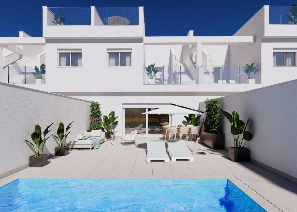New Build - Townhouse - Los Alcázares - Serena Golf
