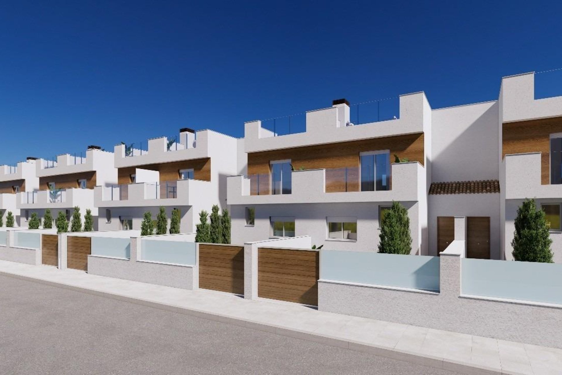 New Build - Townhouse - Los Alcázares - Serena Golf