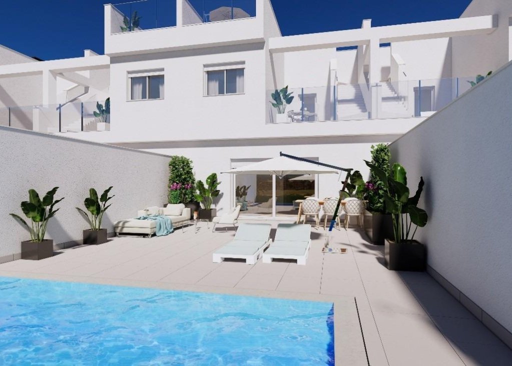 New Build - Townhouse - Los Alcázares - Serena Golf