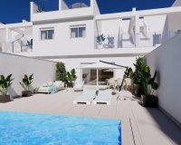 New Build - Townhouse - Los Alcázares - Serena Golf