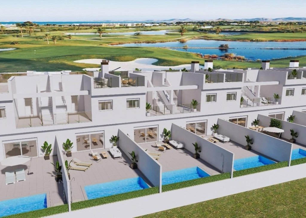 New Build - Townhouse - Los Alcázares - Serena Golf