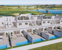 New Build - Townhouse - Los Alcázares - Serena Golf