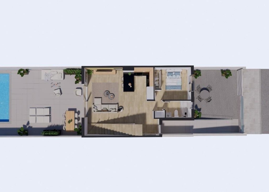 New Build - Townhouse - Los Alcázares - Serena Golf