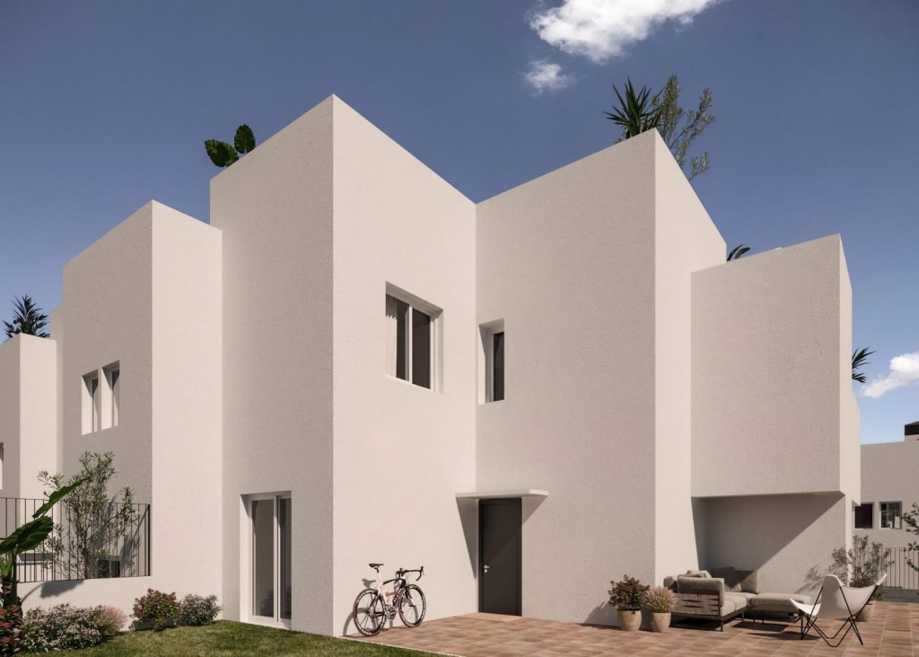 New Build - Townhouse - Monforte del Cid - Alenda Golf