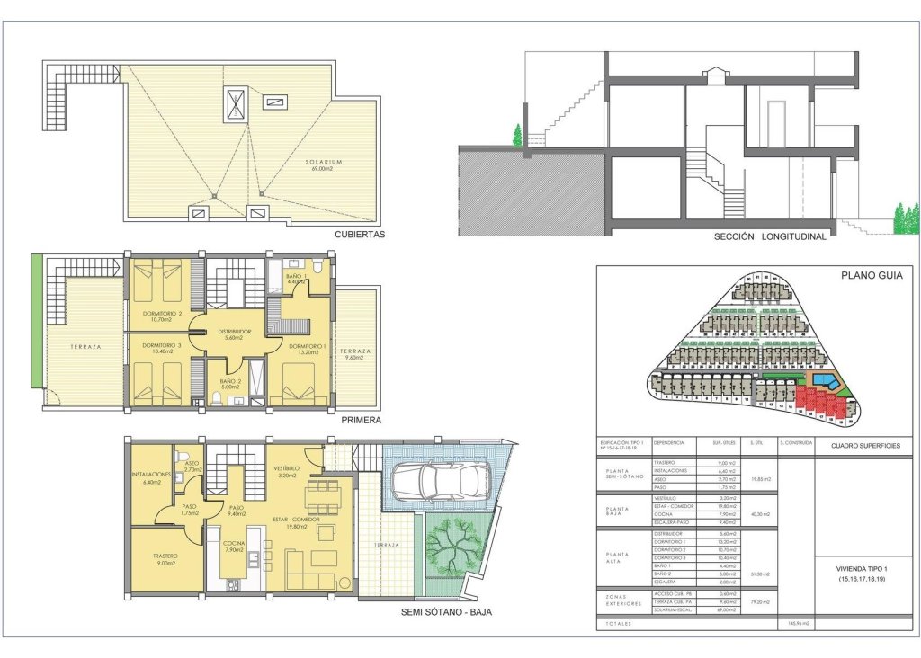 New Build - Townhouse - Monforte del Cid - Alenda Golf