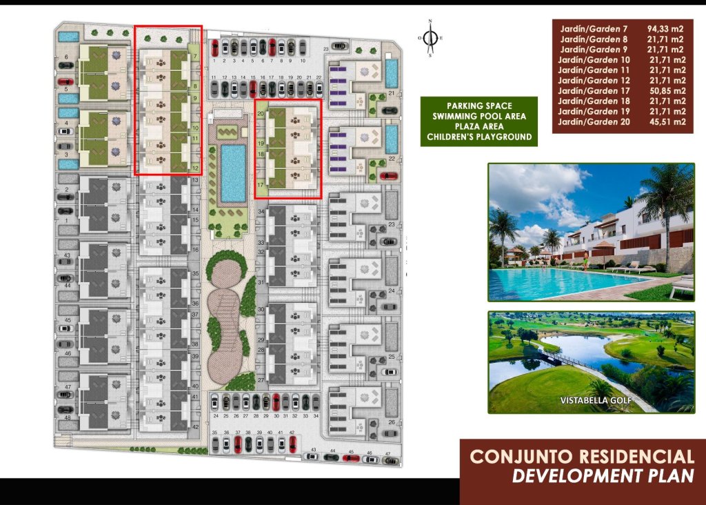 New Build - Townhouse - Orihuela - Vistabella Golf