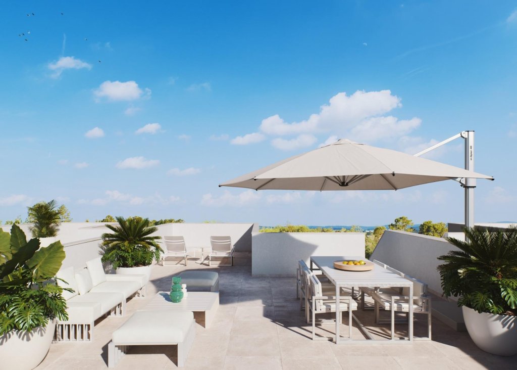 New Build - Townhouse - Pilar de la Horadada - Barrio los Segundas