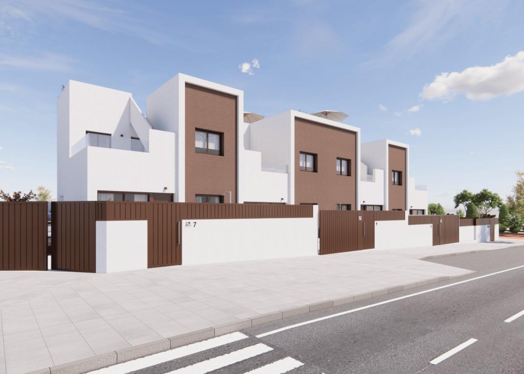 New Build - Townhouse - Pilar de la Horadada - Barrio los Segundas