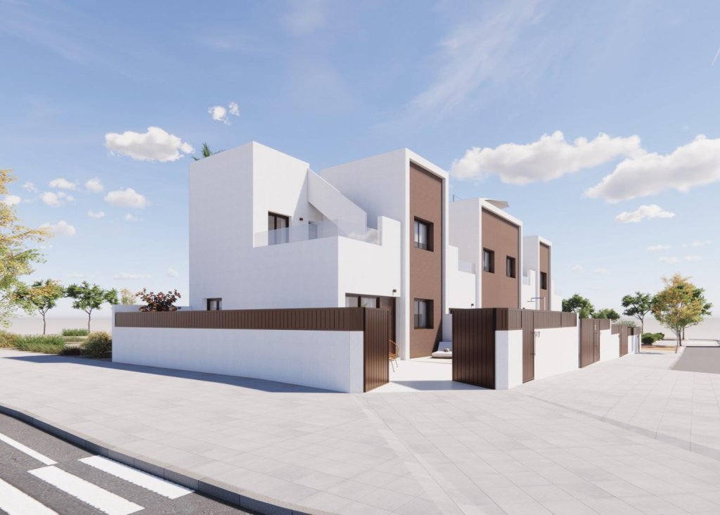 New Build - Townhouse - Pilar de la Horadada - Barrio los Segundas