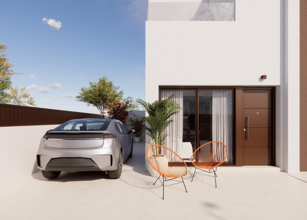New Build - Townhouse - Pilar de la Horadada - Barrio los Segundas